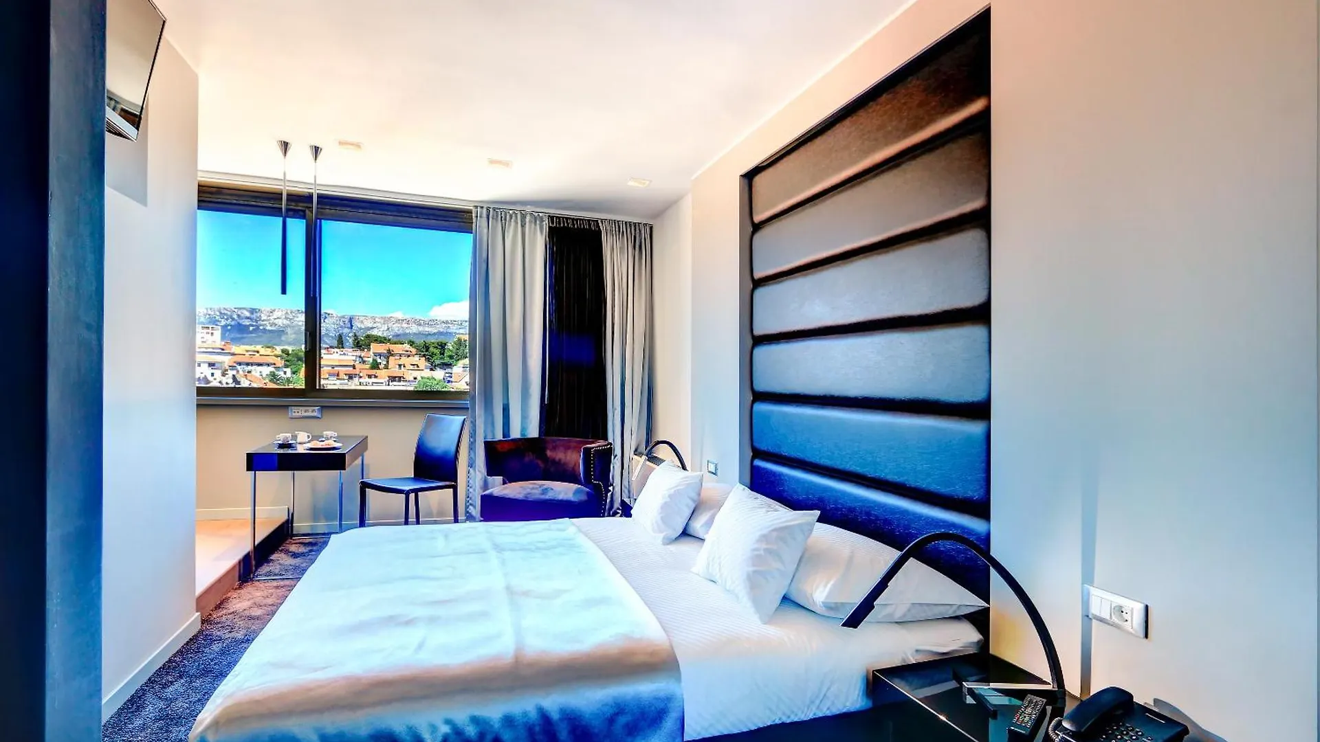 The View Luxury Rooms Split Croácia
