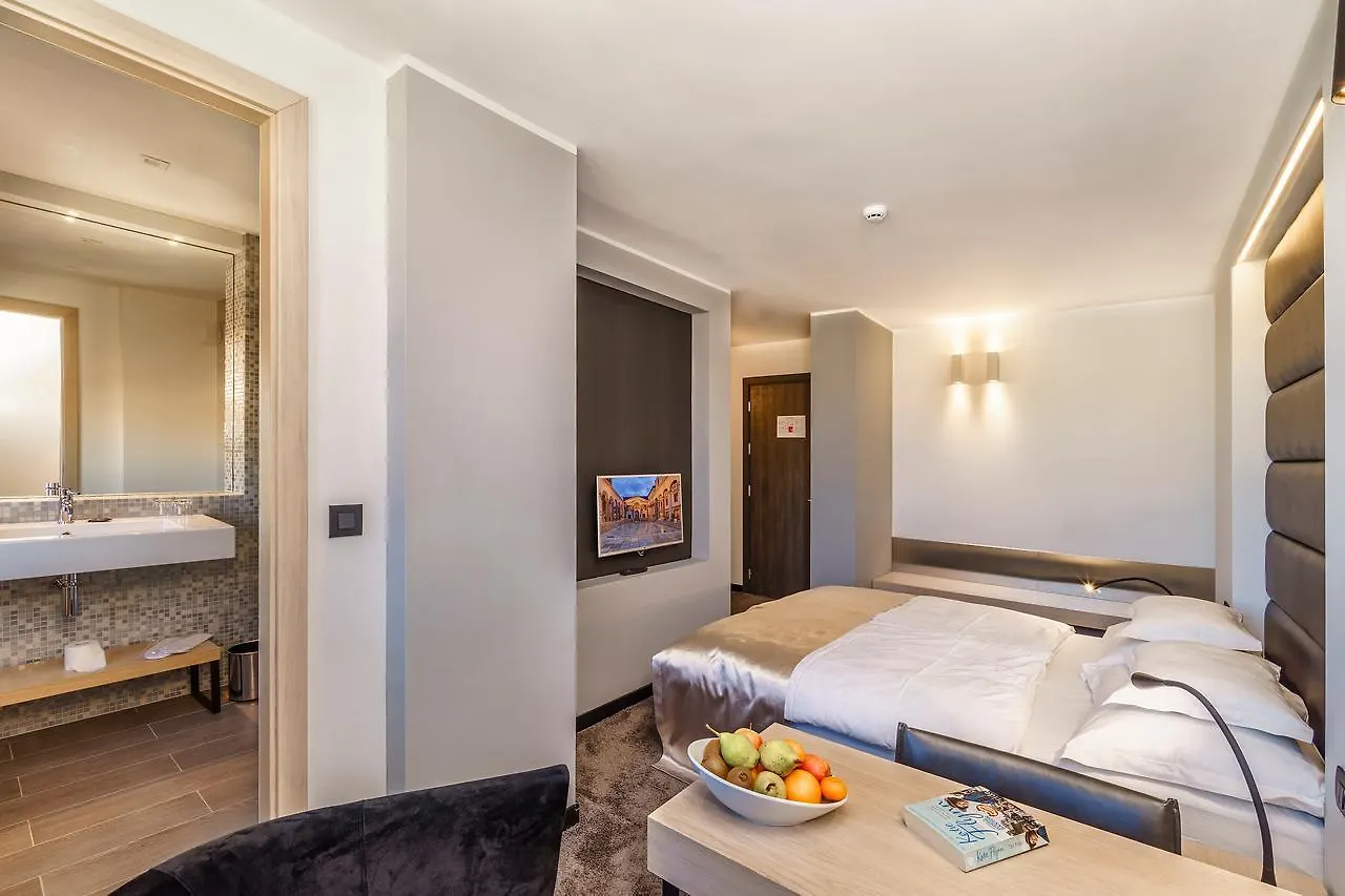 **** Alojamento de Acomodação e Pequeno-almoço The View Luxury Rooms Split Croácia
