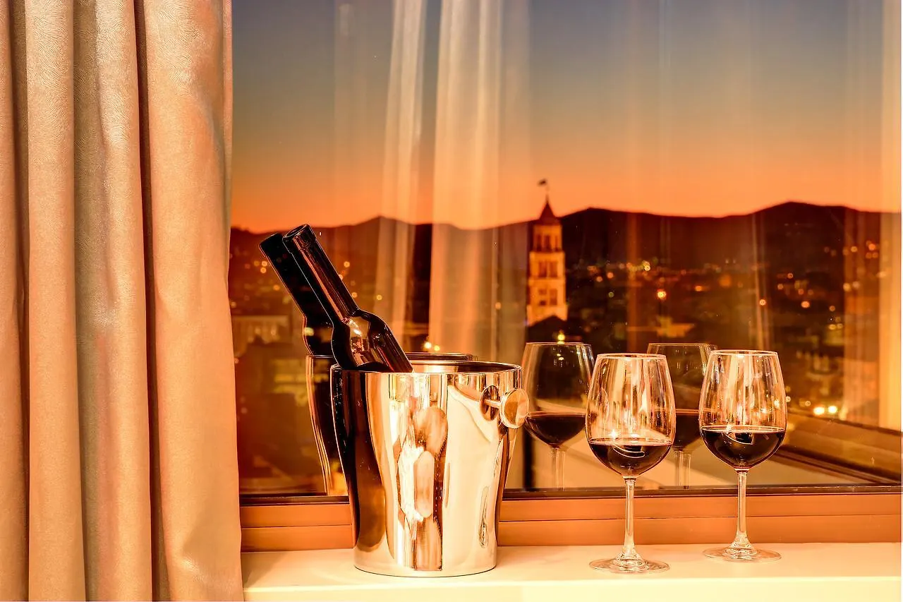 Bed & Breakfast The View Luxury Rooms Split