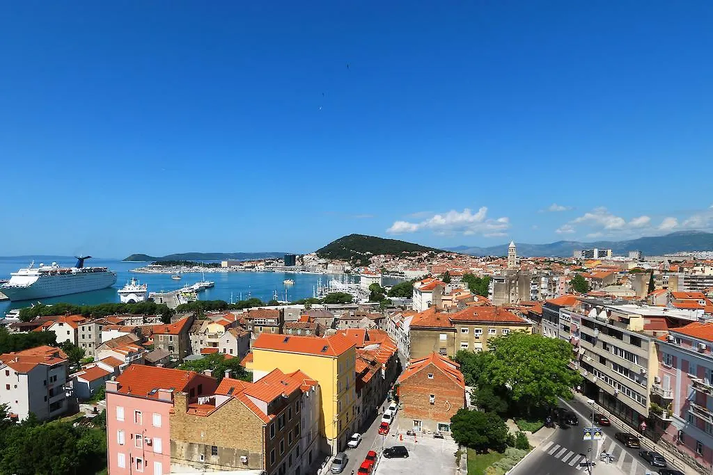 The View Luxury Rooms Split Kroatië